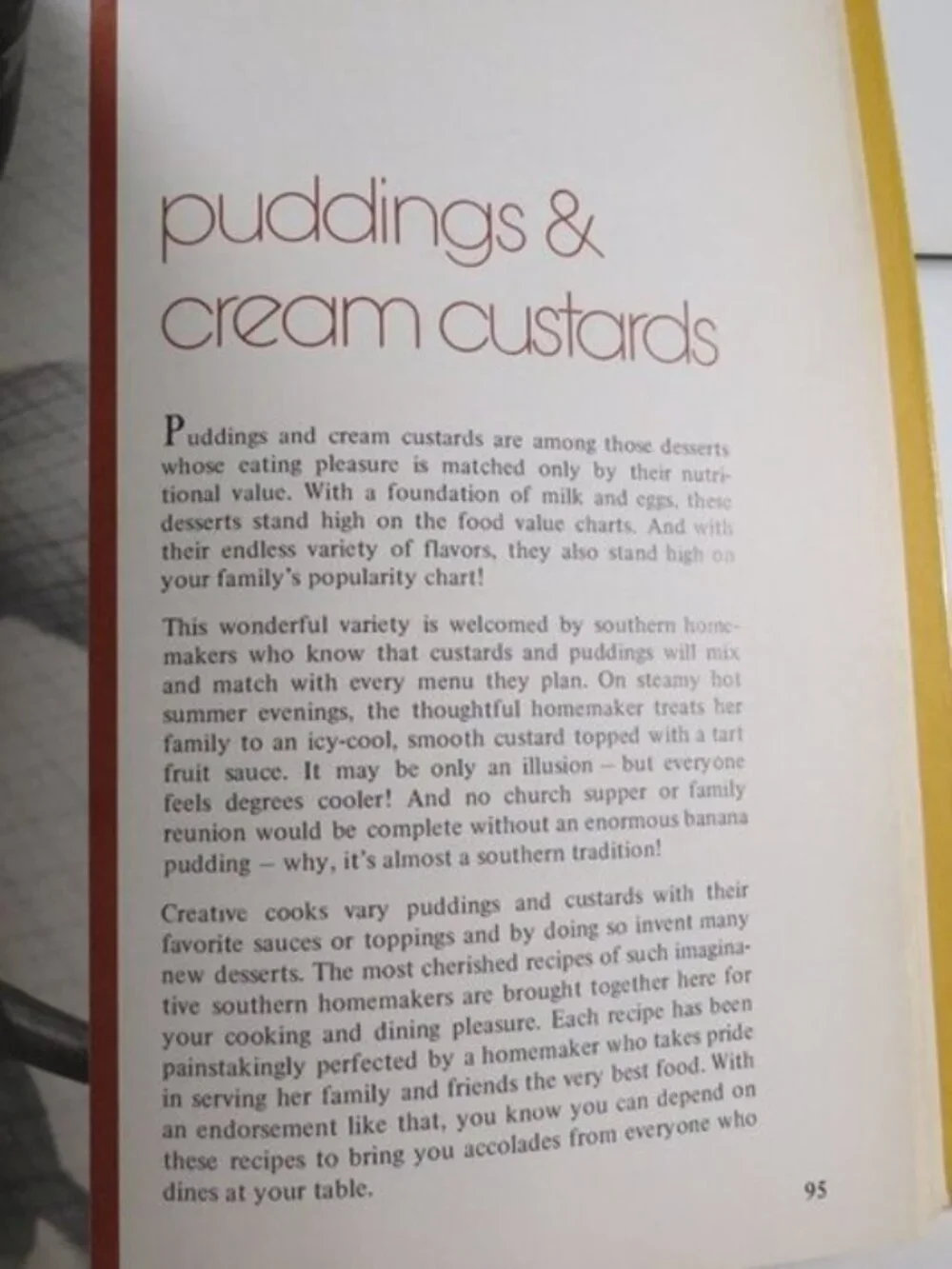 Favorite Recipes Press desserts cookbook